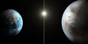 terre et Kepler 452b
