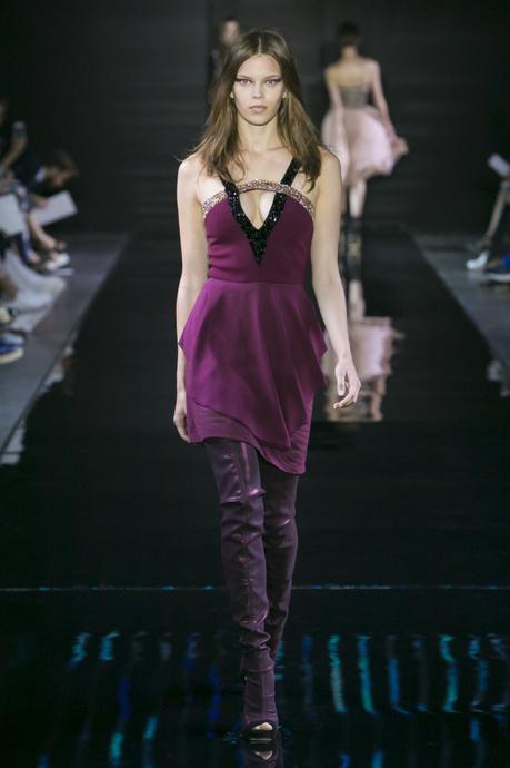 Loris Azzaro Fashion Show Couture Collection Fall Winter 2015 in Paris