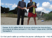 laïcité France Oui, mais pour tout monde. Suivez regard…