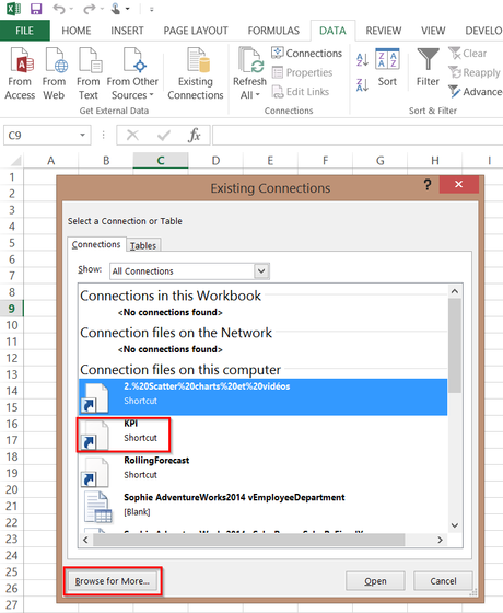 Power Pivot pour Sharepoint