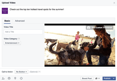 Facebook offrira de nouveaux outils vidéos aux administrateurs de Pages