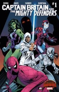 Captain Britain and the Mighty Defenders #1