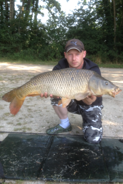 Jolie carpe du Domaine du grand étang