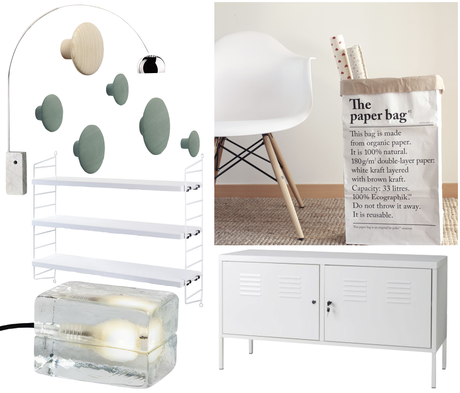 Shopping inspiration intérieur finlandaisblanc clemaroundthecorner.com