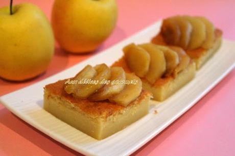 GÂTEAU MAGIQUE AUX POMMES