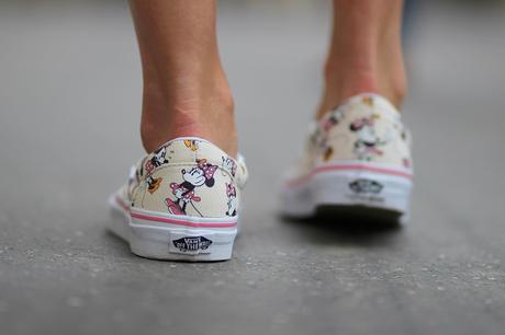 baskets slippers Disney VANS Minnie