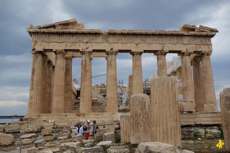 Athènes en 3 jours avec des enfants