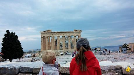 Athènes en 3 jours avec des enfants