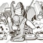 dessin de spiderman