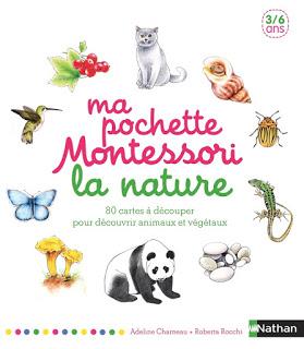 Ma pochette Montessori - La nature - Le temps
