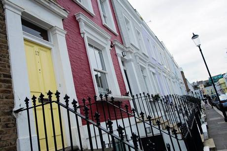 Un peu de couleur à Notting Hill