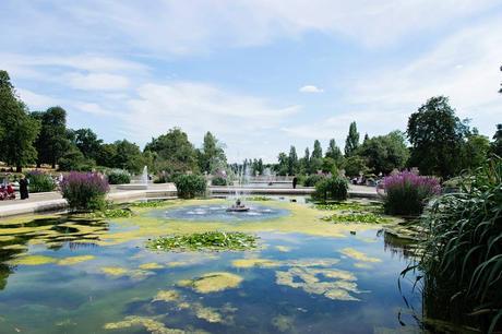 Jardin d'Italie - Hyde Park