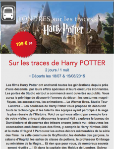 Sur les traces de Harry Potter - Deltour