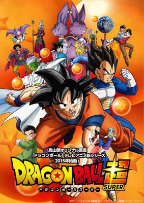 Dragon Ball Super - affiche de la nouvelle série animée