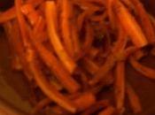 carottes rôties miel