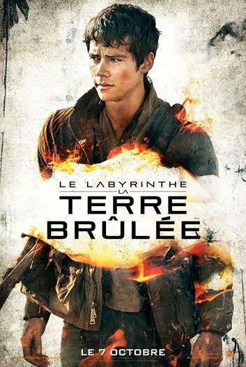 [NEWS] Le Labyrinthe : La Terre brûlée (2015), nouvelles images et bande annonce !