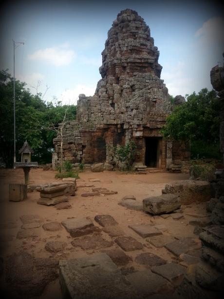 Battambang Cambodge temple