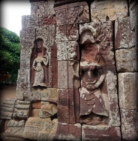 Battambang Cambodge temple