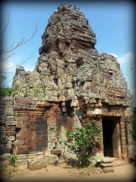 Battambang Cambodge temple