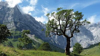 La vallée de l´Eng dans le Karwendel