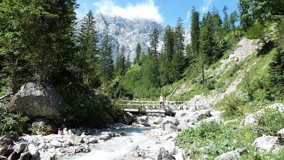 La vallée de l´Eng dans le Karwendel
