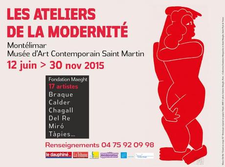 Les Ateliers de la Modernité au Musée d’Art Contemporain Saint-Martin