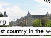 Luxembourg, richest country world highest wages Europe
