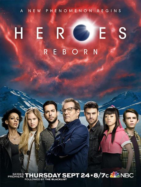 Heroes Reborn : un poster dévoilé !