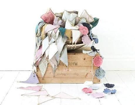 Des Fanions dans la chambre de nos Mignons Des Fanions dans la chambre de nos enfants