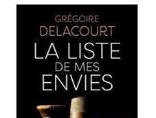 liste envies Grégoire Delacourt
