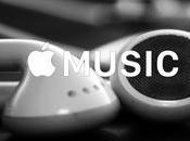 qu'il paraît... Déjà millions d'abonnés service streaming musical d'Apple