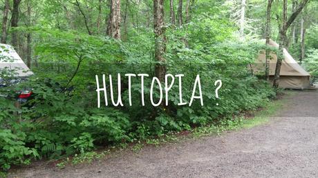 Dans les bois avec Huttopia