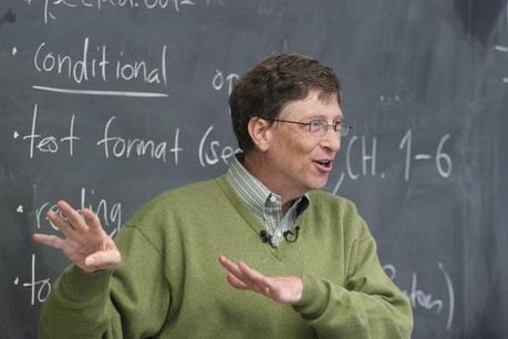Bill Gates : Les 10 choses essentielles de la vie que l’école ne vous apprend pas