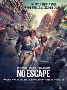 [NEWS] No Escape (2015), les premières affiche, images et bande annonce !