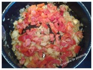 Courgette rondes farcies au Boulgour