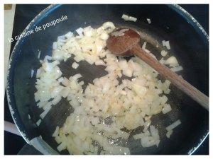 Courgette rondes farcies au Boulgour