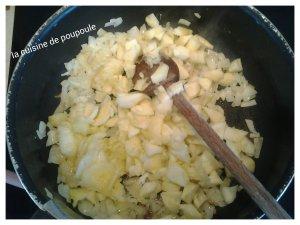 Courgette rondes farcies au Boulgour