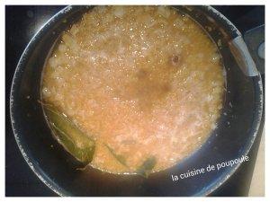 Courgette rondes farcies au Boulgour