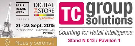 TC Group Solutions présente son PLV intelligent à la Paris Retail Week TC Group Solutions présente son PLV intelligent à la Paris Retail Week
