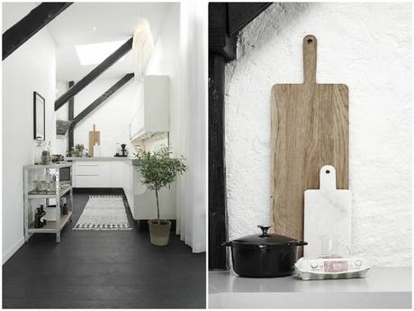 Un appartement sous les toits