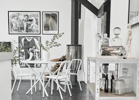 Un appartement sous les toits