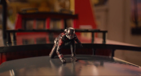 Ant-Man : un nouveau super héros pas comme les autres....