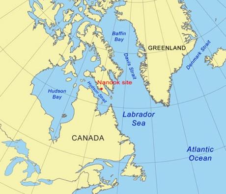 Des preuves de la présence Viking dans le Canada Artique