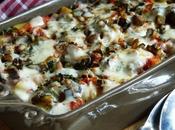 GRATIN RIGATONI AUBERGINES, MOZZARELLA &amp; SCARMORZA FUMEE