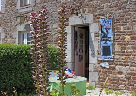 Maison en pierres de Regnéville s/mer