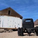 Road trip USA V : Rhyolite, village fantôme
