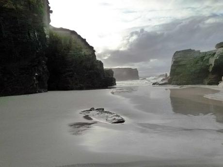 playa catedrales