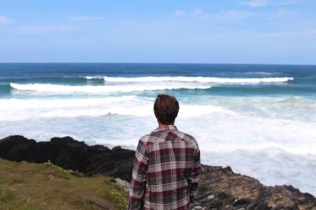 vagues plage surf galice