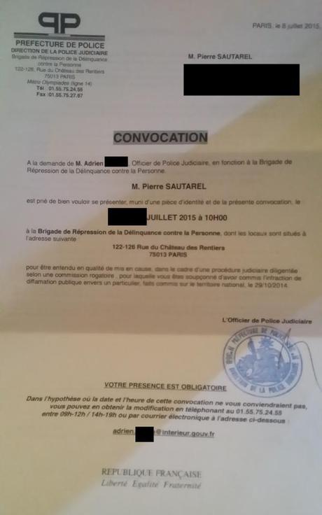 Sautarelle, un nouveau Dreyfus ? Mouarfff ! #jenesuispasFDesouche