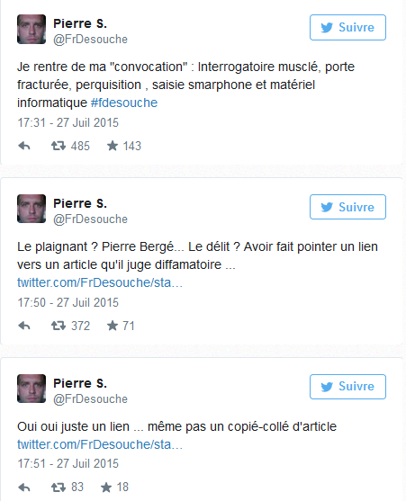 Sautarelle, un nouveau Dreyfus ? Mouarfff ! #jenesuispasFDesouche